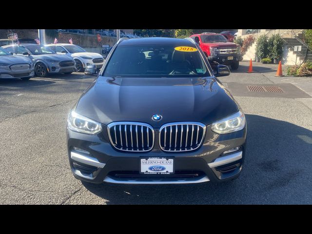 2018 BMW X3 xDrive30i