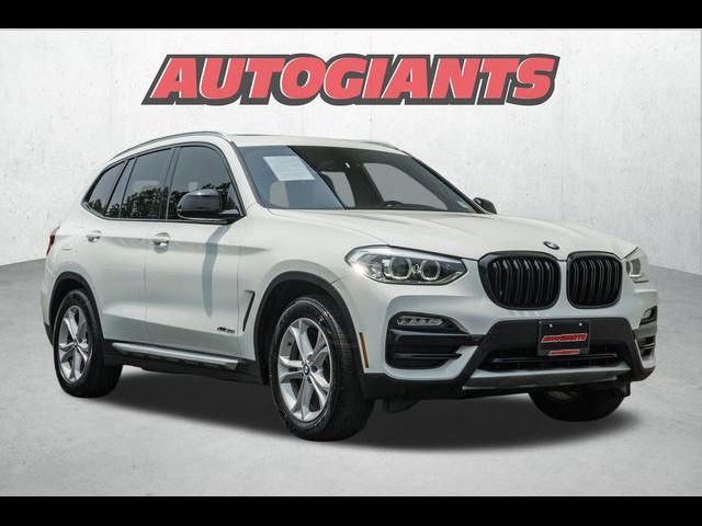 2018 BMW X3 xDrive30i