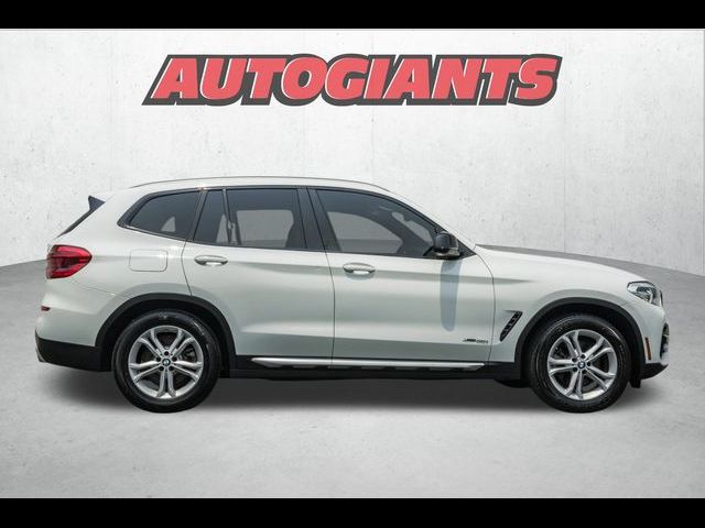 2018 BMW X3 xDrive30i