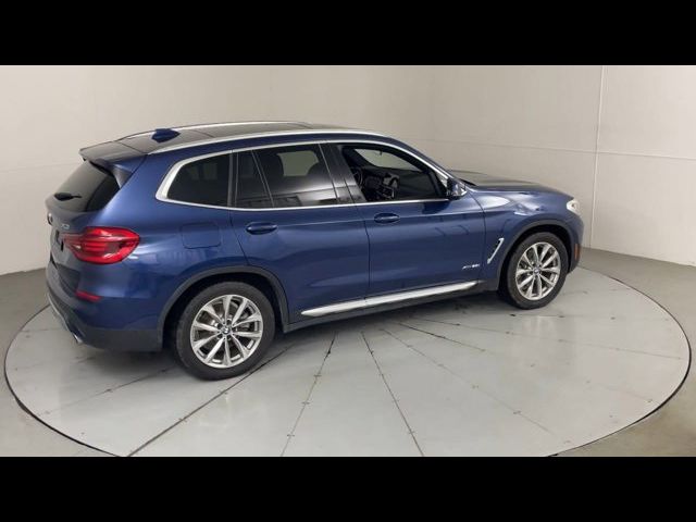 2018 BMW X3 xDrive30i