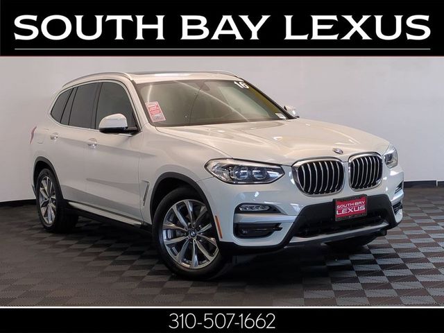 2018 BMW X3 xDrive30i