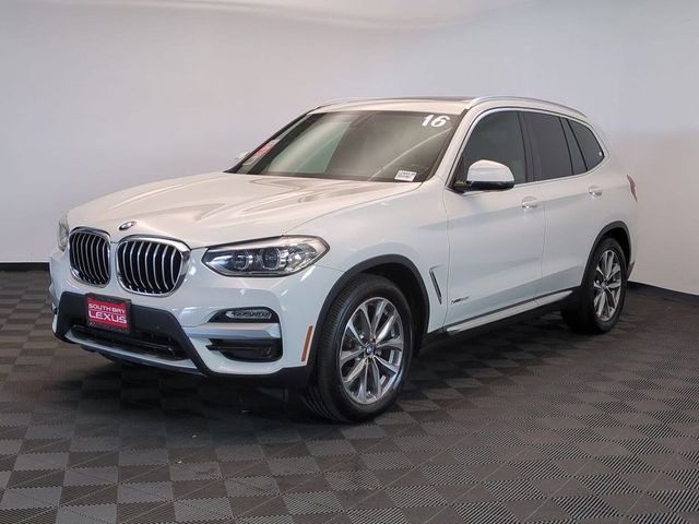 2018 BMW X3 xDrive30i