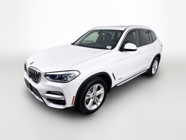 2018 BMW X3 xDrive30i
