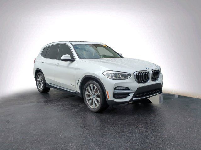 2018 BMW X3 xDrive30i