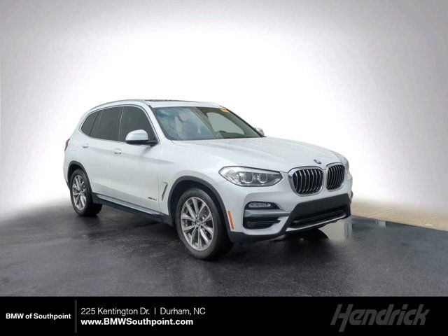 2018 BMW X3 xDrive30i