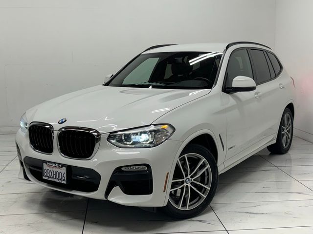 2018 BMW X3 xDrive30i