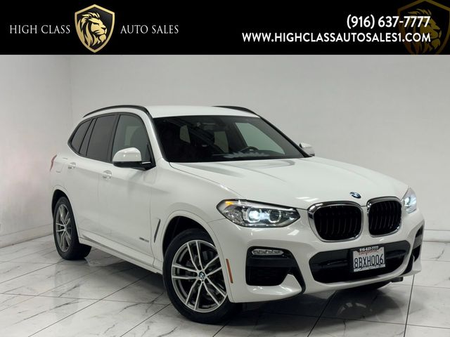 2018 BMW X3 xDrive30i