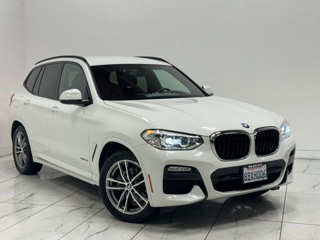 2018 BMW X3 xDrive30i