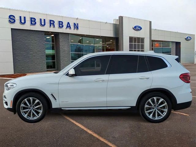 2018 BMW X3 xDrive30i