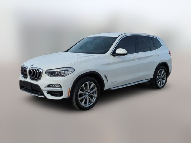 2018 BMW X3 xDrive30i