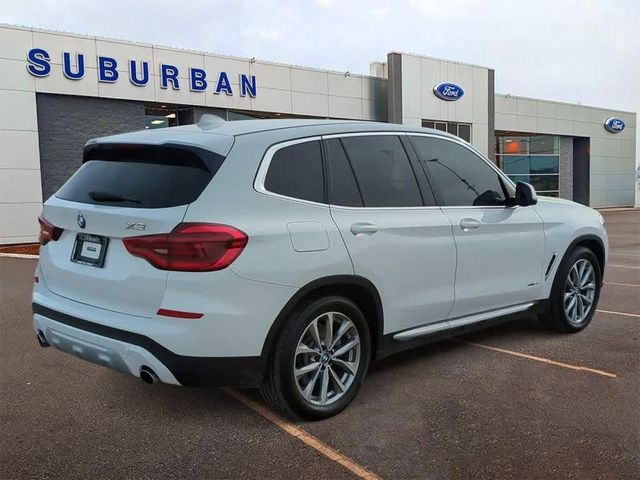 2018 BMW X3 xDrive30i