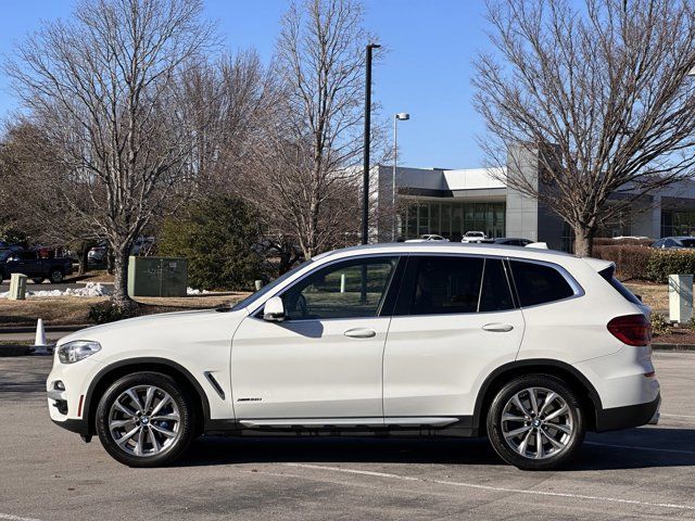 2018 BMW X3 xDrive30i