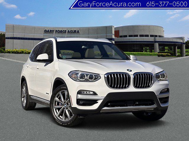 2018 BMW X3 xDrive30i