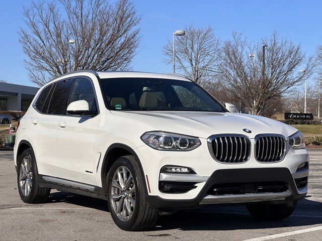 2018 BMW X3 xDrive30i