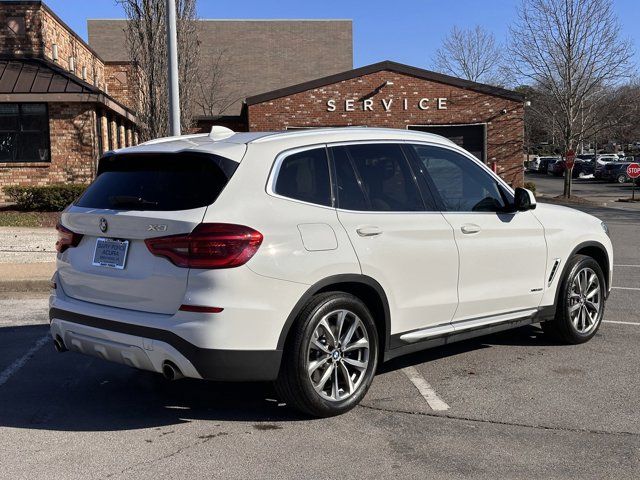 2018 BMW X3 xDrive30i