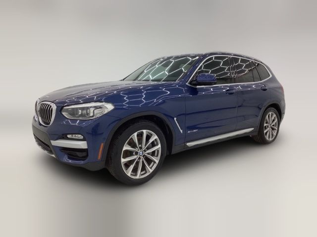 2018 BMW X3 xDrive30i