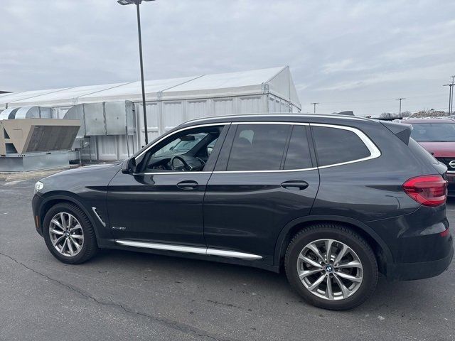 2018 BMW X3 xDrive30i