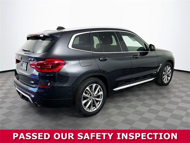 2018 BMW X3 xDrive30i