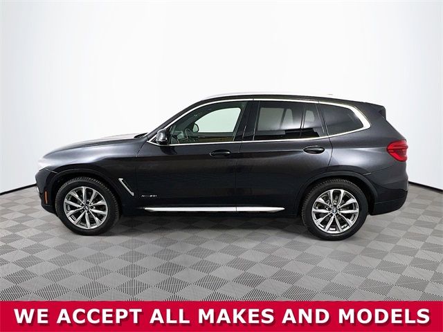 2018 BMW X3 xDrive30i