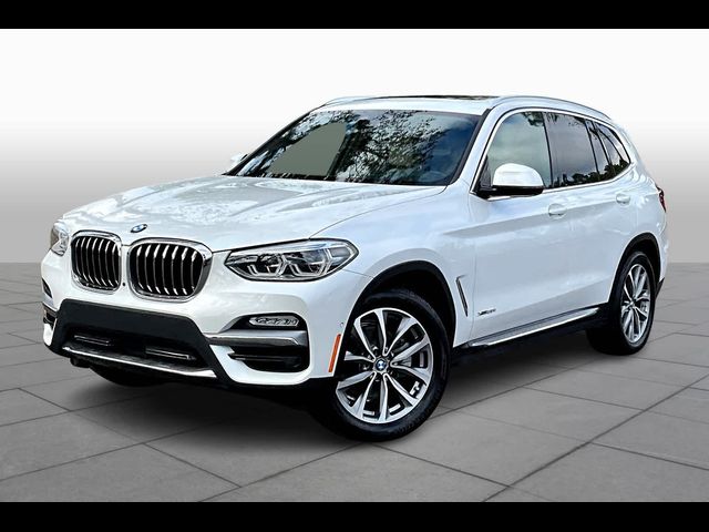 2018 BMW X3 xDrive30i