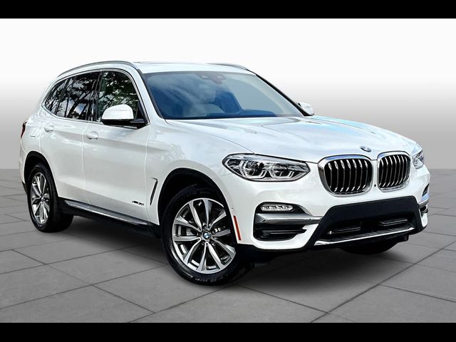 2018 BMW X3 xDrive30i