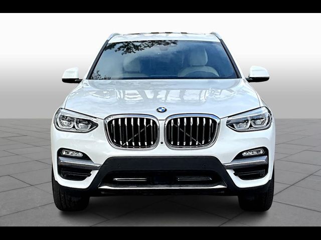 2018 BMW X3 xDrive30i