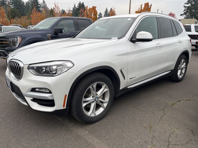 2018 BMW X3 xDrive30i