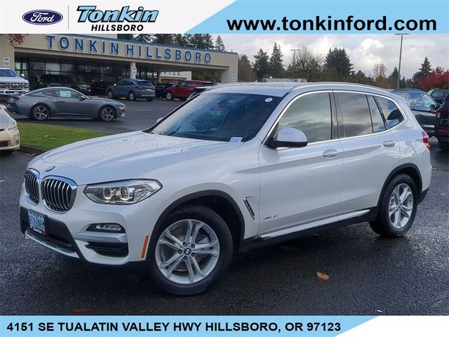 2018 BMW X3 xDrive30i