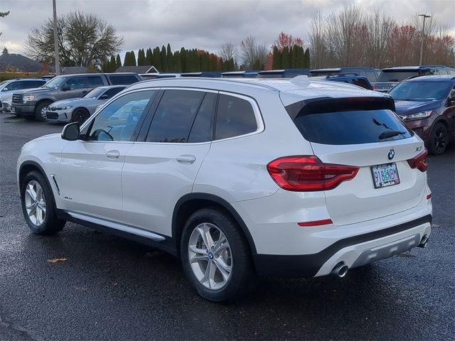 2018 BMW X3 xDrive30i