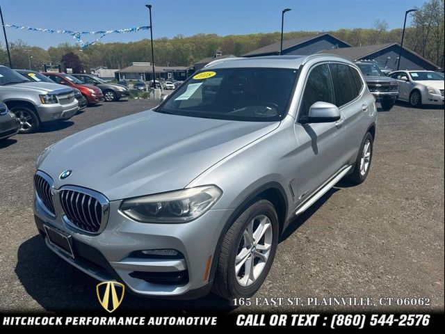 2018 BMW X3 xDrive30i