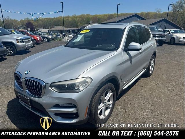 2018 BMW X3 xDrive30i