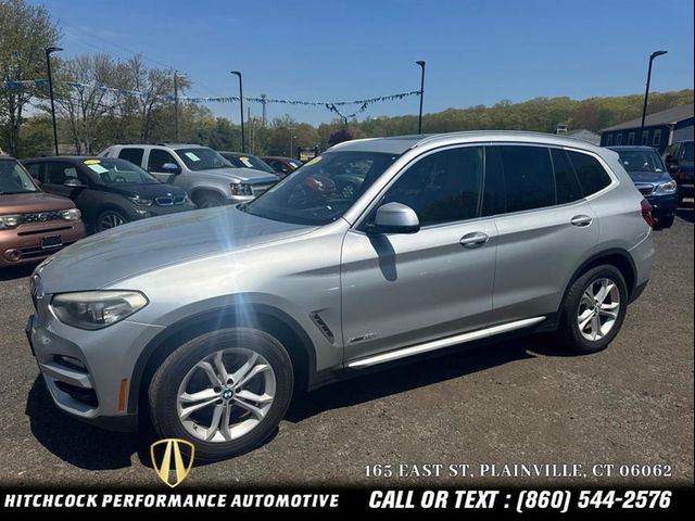 2018 BMW X3 xDrive30i