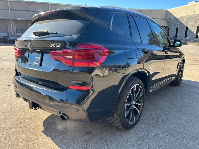 2018 BMW X3 xDrive30i