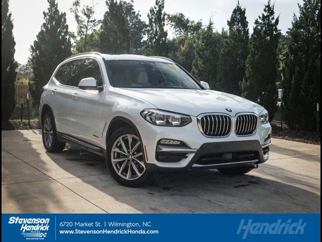 2018 BMW X3 xDrive30i