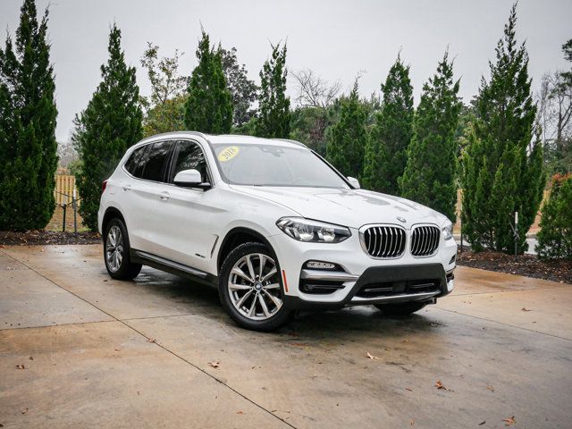 2018 BMW X3 xDrive30i