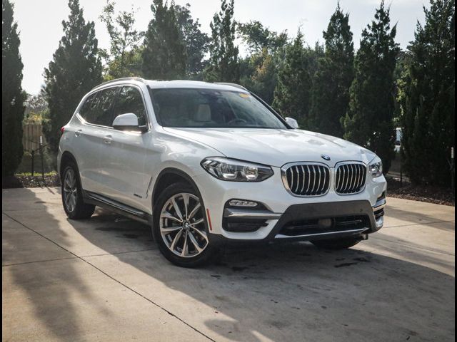 2018 BMW X3 xDrive30i