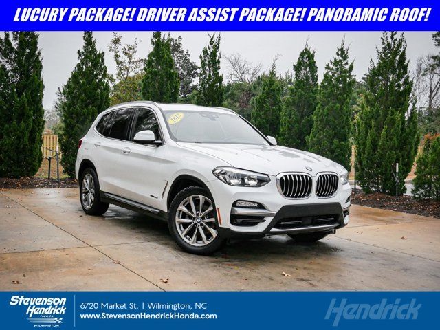 2018 BMW X3 xDrive30i