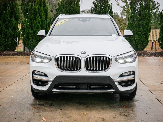 2018 BMW X3 xDrive30i