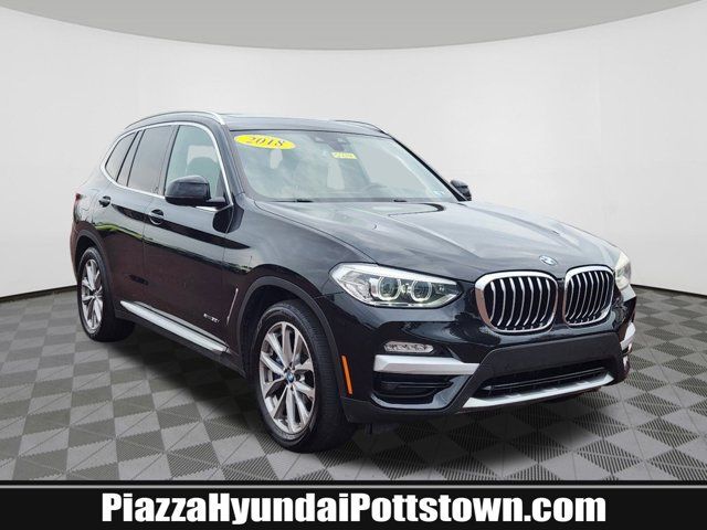 2018 BMW X3 xDrive30i