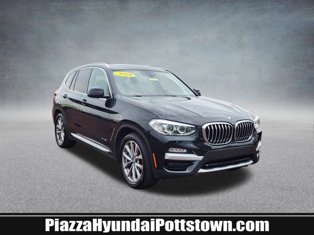 2018 BMW X3 xDrive30i