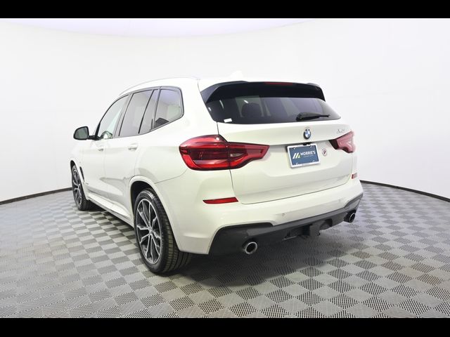 2018 BMW X3 xDrive30i