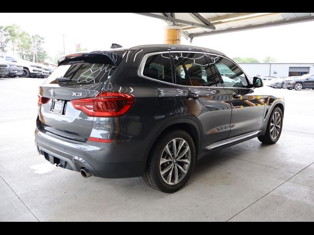 2018 BMW X3 xDrive30i