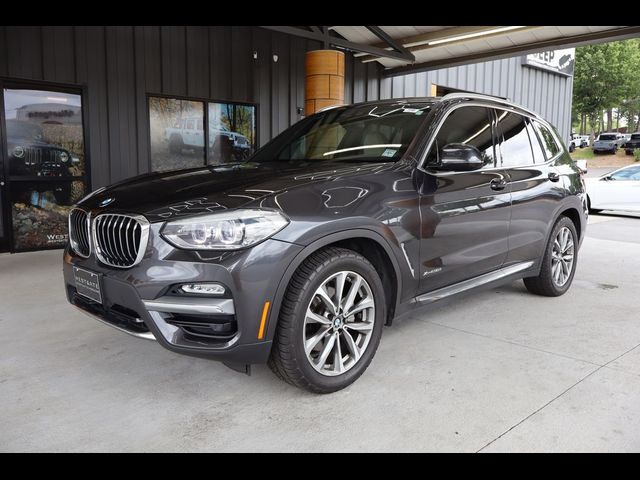 2018 BMW X3 xDrive30i