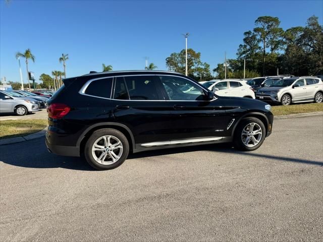 2018 BMW X3 xDrive30i