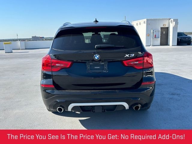 2018 BMW X3 xDrive30i