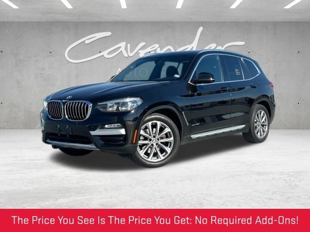 2018 BMW X3 xDrive30i