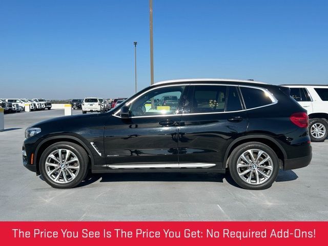 2018 BMW X3 xDrive30i