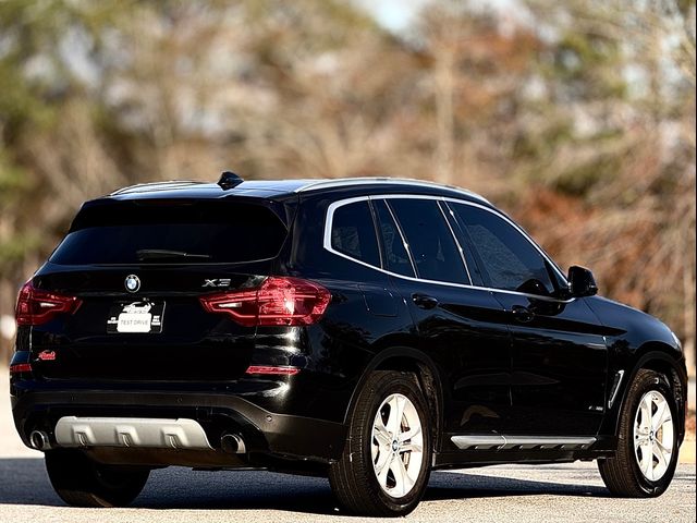 2018 BMW X3 xDrive30i