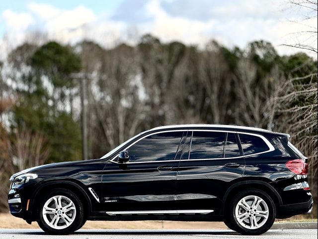 2018 BMW X3 xDrive30i