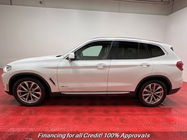 2018 BMW X3 xDrive30i